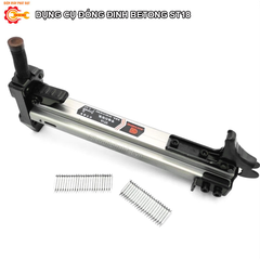 Combo Dụng Cụ Đóng Đinh Betong ST18 + Hộp Đinh ST18