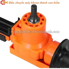Đầu Chuyển Máy Khoan Thành Cưa Kiếm DCCK-01