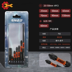 Bộ vặn vít SNZO