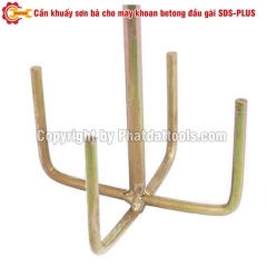 Cần Khuấy Sơn-Gậy Quấy Sơn Cho Máy Khoan Betong CKSBT-01
