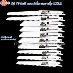 Bộ 10 Lưỡi Cưa Kiếm LCK-10
