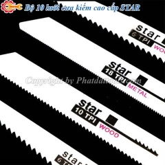 Bộ 10 Lưỡi Cưa Kiếm LCK-10