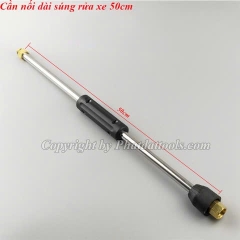 Cần Nối Dài Súng Rửa Xe 30cm/50cm