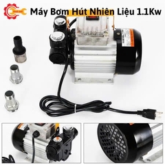 Bơm Hút Nhiên Liệu Chaỵ Điện 220v (550W | 750W | 1100W)