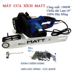 Máy Cưa Xích Điện MATT405-3
