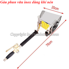Gàu Phun Vữa Trát Tường GPV-01