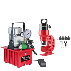 Combo Máy Đột CH60 + Bơm Điện DB075D1 Van Từ
