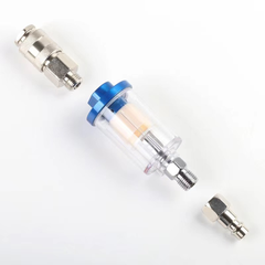 Combo Full Bộ Đầu lọc Khí Nén + Đầu Đực + Đầu Cái