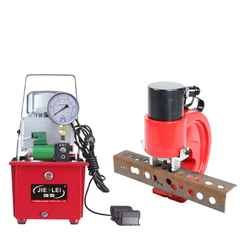 Combo Máy Đột CH70 + Bơm Điện DB075D1 Van Từ