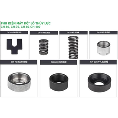 Lò Xo Cho Máy Đột Thủy Lực CH60 Và CH70