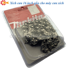 Xích Cưa Lắp Cho Máy Cưa Xích Kích Thước Lam 16 Inch Hàng Loại 1