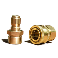 Khớp Nối Nhanh Đầu Nước Ra Máy Xịt Rửa Ấp Lực Cao, Máy Rửa Xe KNNRX-01
