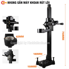 Khung Gắn Máy Khoan Rút Lõi KMKRL-01