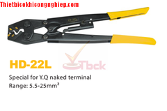 Kìm bấm cos tay HD22L