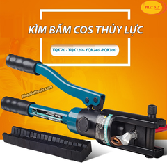 Kìm ép cos Thủy lực KYQ240