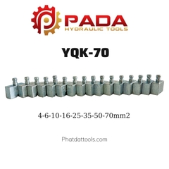 Kìm Ép Cos Thủy Lực PADA YQK-70