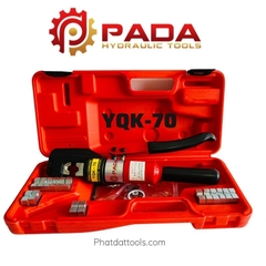 Kìm Ép Cos Thủy Lực PADA YQK-70