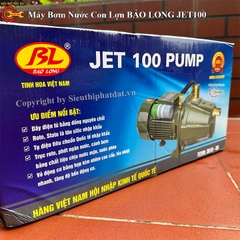 Máy Bơm Nước Con Lợn BẢO LONG JET-100