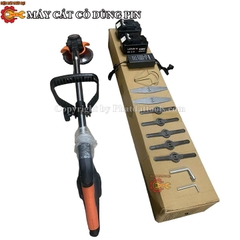Combo Cắt Cỏ Dùng Pin NAVARA ( 2 Pin 15 cell)