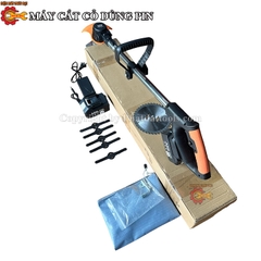 Combo Cắt Cỏ Dùng Pin NAVARA ( 2 Pin 15 cell)