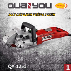 Máy cắt rãnh tường QUAIYOU QY1251