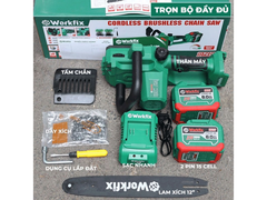 Máy Cưa Xích pin WorkFix MCXPWF-01