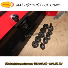 Máy đột lỗ thủy lực CH400A