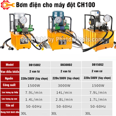 Máy Đột Thủy Lực CH100 PADA