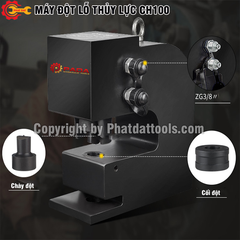 Máy Đột Thủy Lực CH100 PADA