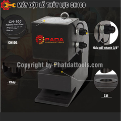Máy Đột Thủy Lực CH100 PADA