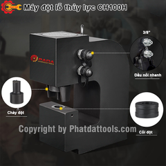Máy Đột Thủy Lực CH100H PADA