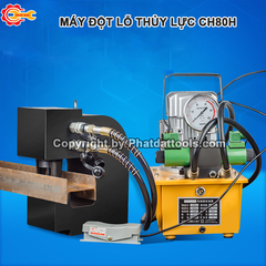 Máy Đột Lỗ Thủy Lực PADA CH-80H
