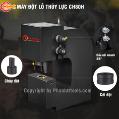 Máy Đột Lỗ Thủy Lực PADA CH-80H