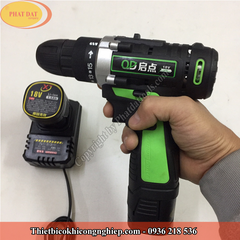 Máy khoan pin 18V QD siêu mạnh