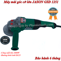 Máy mài góc JASON-1251