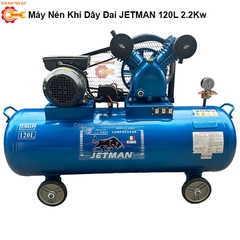 Máy Nén Khí Dây Đai JETMAN PK-20120 2.2KW 120L