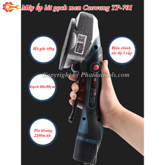 Combo Máy Ốp Lát Gạch Caowang TP701-2P ( 2 Pin)