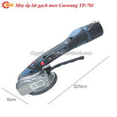 Combo Máy Ốp Lát Gạch Caowang TP701-2P ( 2 Pin)