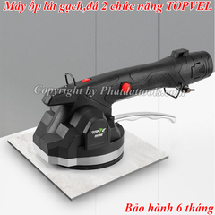Combo Máy Ốp Lát Gạch Topvel TW-V7-02 2 Chức Năng 2 pin