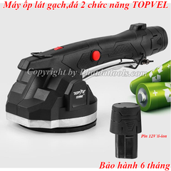 Combo Máy Ốp Lát Gạch Topvel TW-V7-02 2 Chức Năng 2 pin