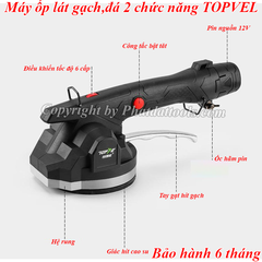 Combo Máy Ốp Lát Gạch Topvel TW-V7-02 2 Chức Năng 2 pin