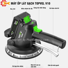 Combo Máy Ốp Gạch Topvel V10-2Pin
