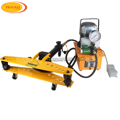 Máy uốn ống thủy lực rời PADA DWG-4