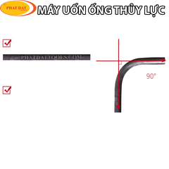 Máy uốn ống thủy lực SYW2