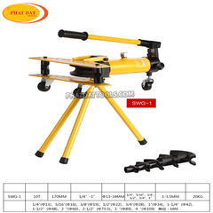 Máy uốn ống thủy lực rời PADA DWG-3