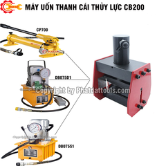 Máy uốn thanh đồng thủy lực PADA CB-200A