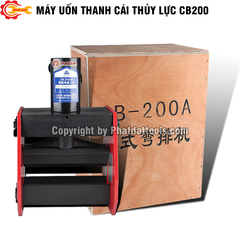 Máy uốn thanh đồng thủy lực PADA CB-200A