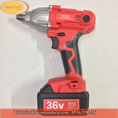 Máy vặn ốc 36V Yetis cực khỏe,2 pin+1 sạc BH 6 tháng