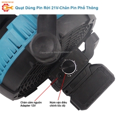 Quạt Tích Điện QTD-01