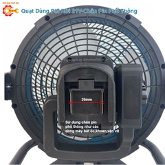 Quạt Tích Điện QTD-01